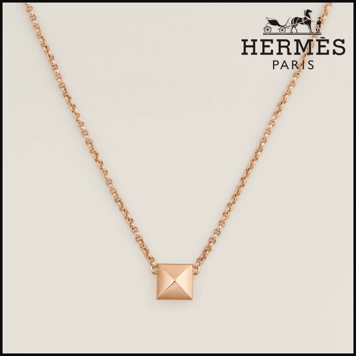 ■素敵【 HERMES 】ネックレス Hermes Clou d'H PM