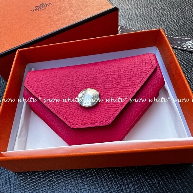 明日着 限定色♪ ルヴァンキャトル コインケース 小銭入 HERMES