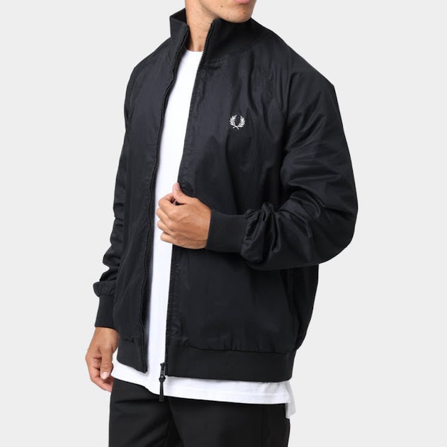 FRED PERRY】関税込☆ジップスルー ジャケット フレッドペリー