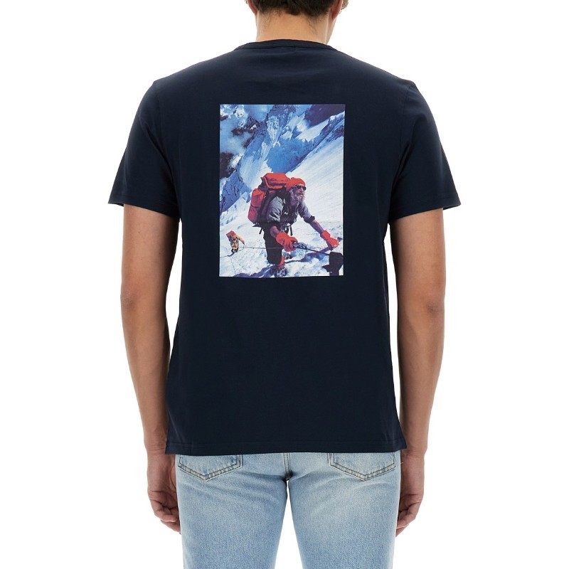 Tシャツ・カットソー WOOLRICH SS24 T-SHIRT WITH LOGO (CFWOTE0120MR_UT29263989)