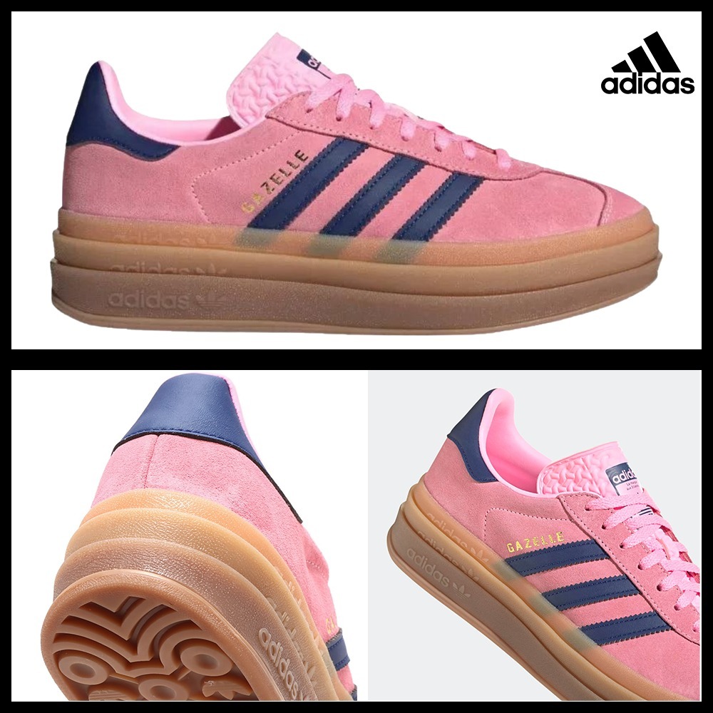 ★adidas★Adidas Gazelle Bold Pink★大人気★