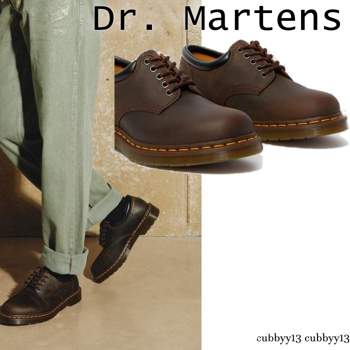 【ユニセックス】Dr. Martens CRAZY HORSE LEATHER シューズ