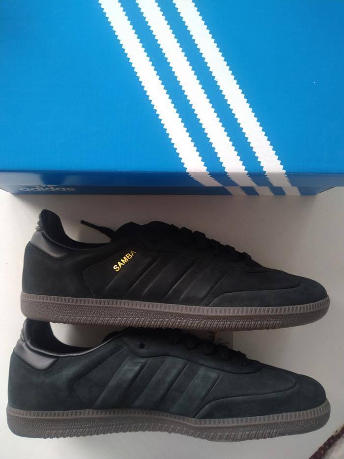 即納★大人気!! ロングセラーモデル★adidas★SAMBA★IG1237 adidas】SAMBA SHOES スニーカー コアブラック レザー ロゴ