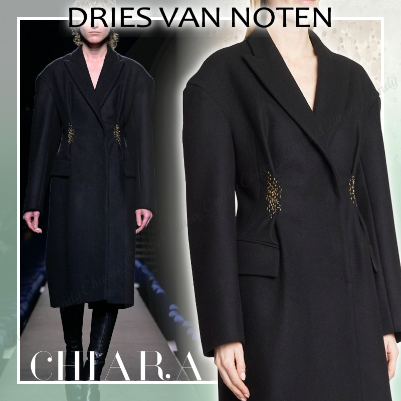 【24SS NEW】DRIES VAN NOTEN_women / Raida ウール コート