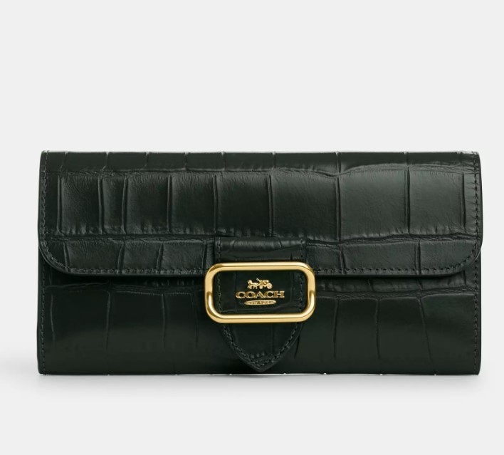 COACH モーガンスリムウォレット 三つ折り長財布 CP244
