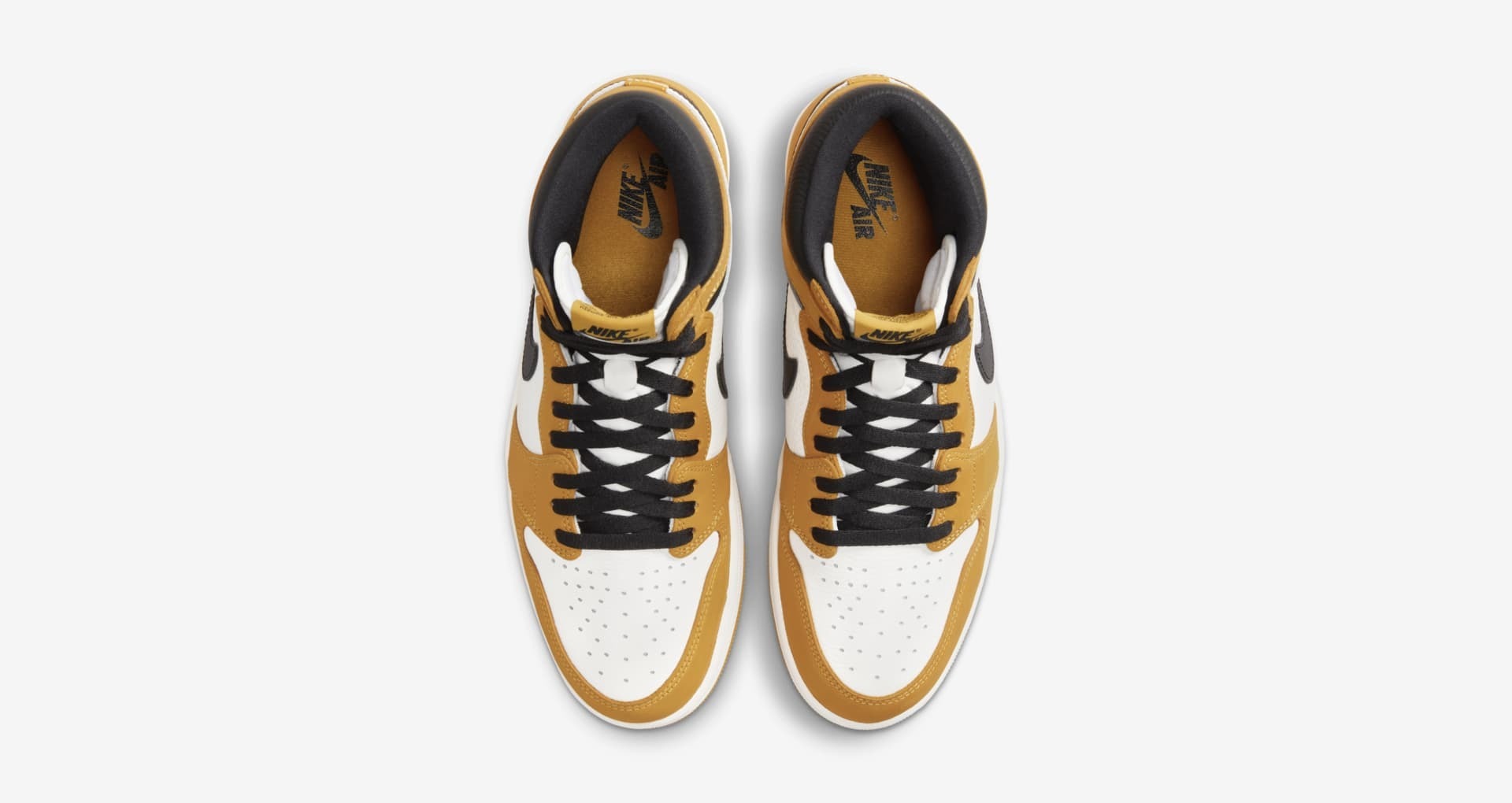 《大人気》★Nike★ Air Jordan 1 HIGH OG Yellow Ochre