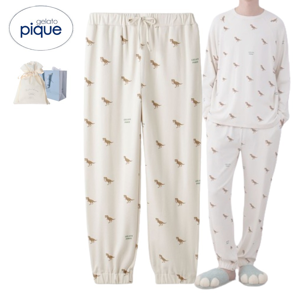 Snappy Cuddle］Chilling Stripe Pajama Set ルームウェア 韓国
