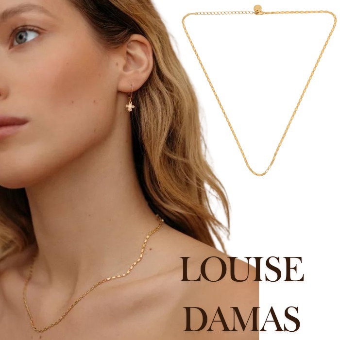 【LOUISE DAMAS】★Augustine ネックレス