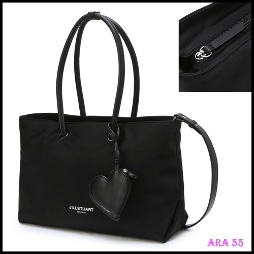 JILLSTUART正規品/送料関税込み ロゴ shoulder + cross bag