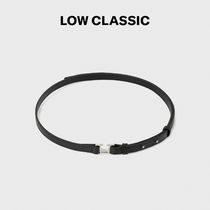 LOW CLASSIC : 24SS / SYMBOL BELT (BLACK)