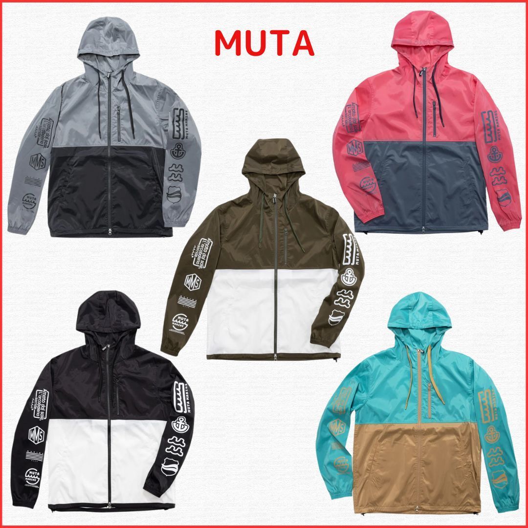 高速 割引 平日 国内発送【muta MARINE】SOLOTEXストレッチ ジップパーカー全5色 レディースウェア