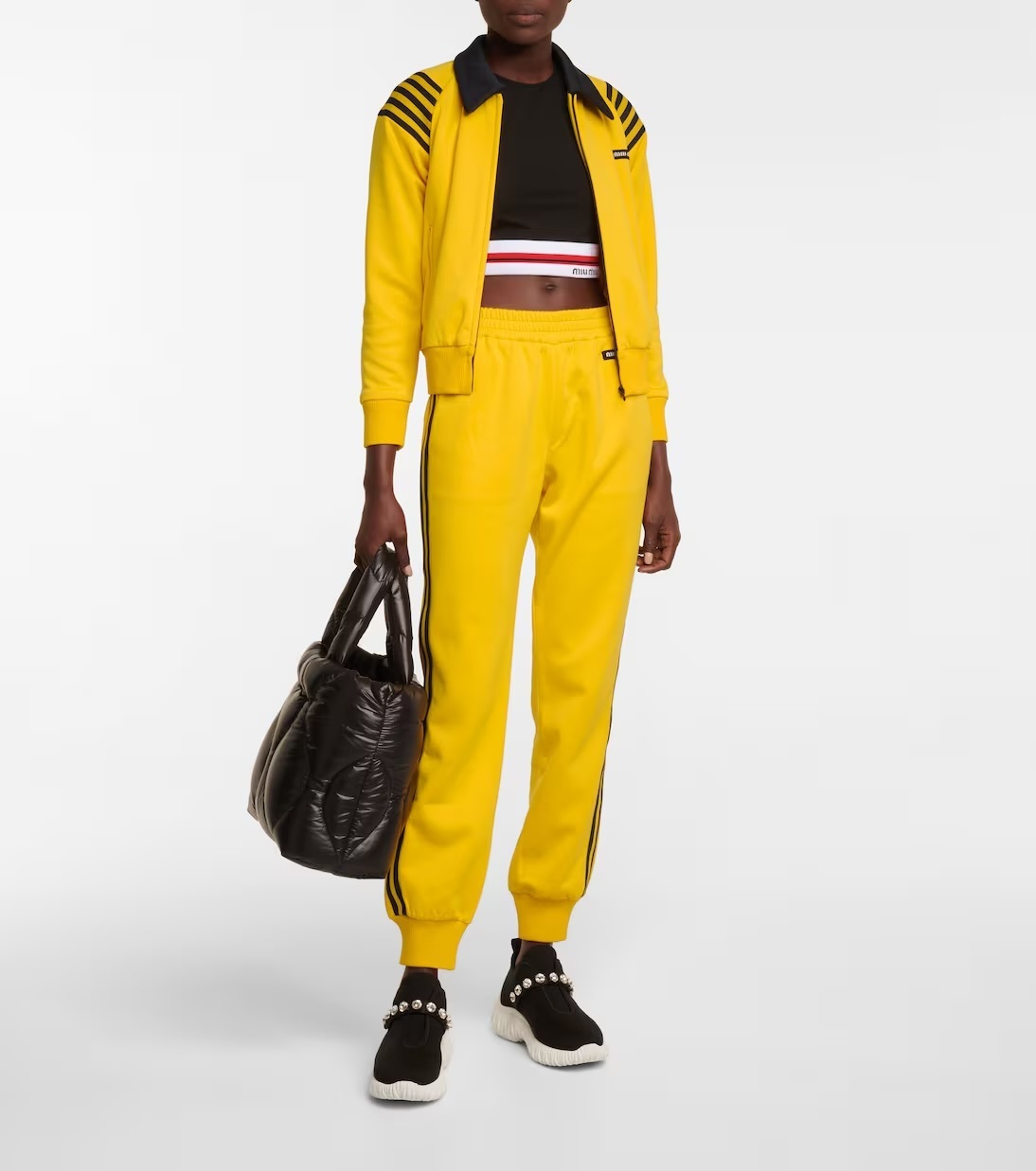 MIU MIU サンプル品トラックジャケット
