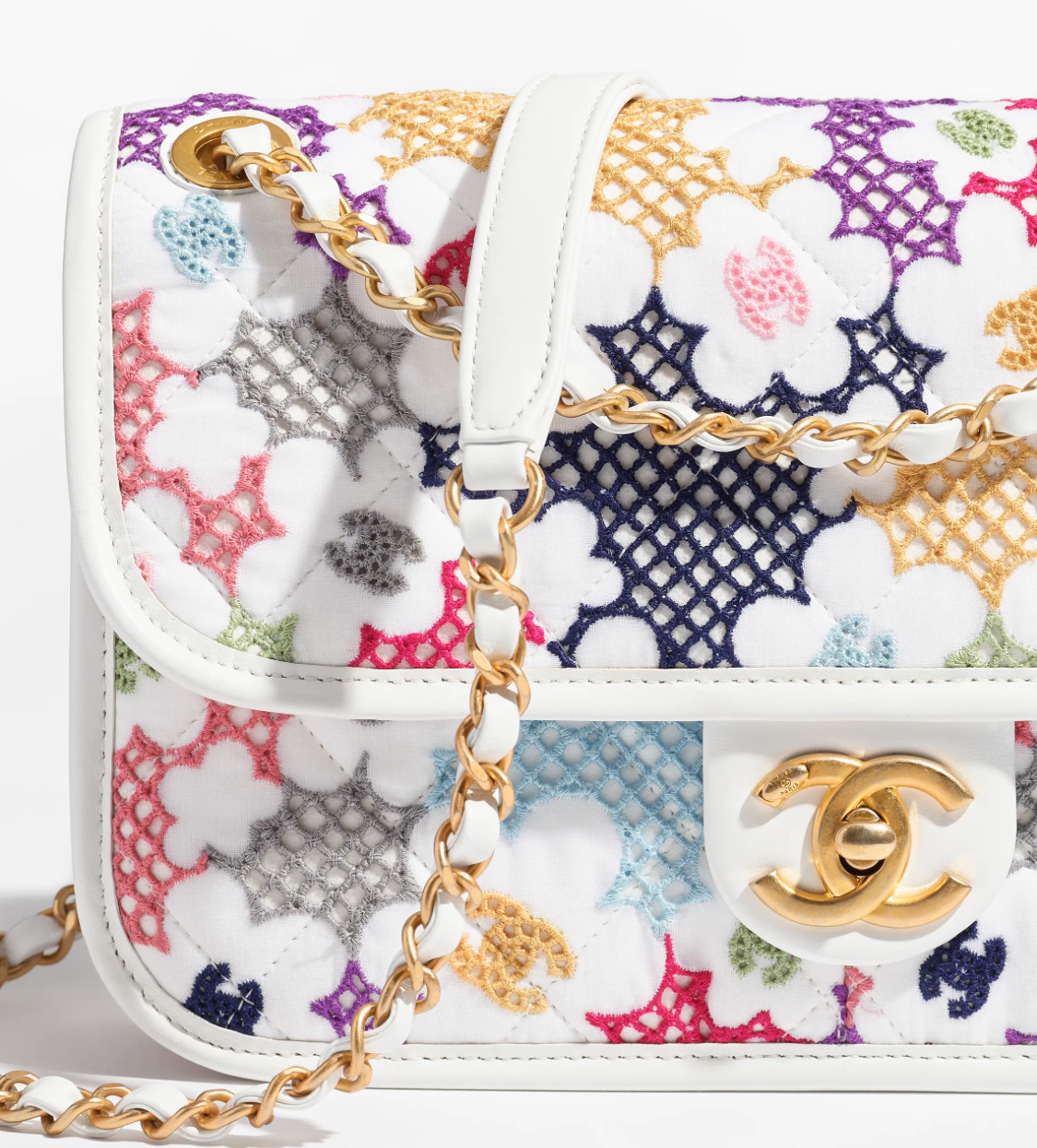 新品タグ付☆CHANEL☆2024☆スワロ☆COCO刺繍☆ボレロ☆ジャケット
