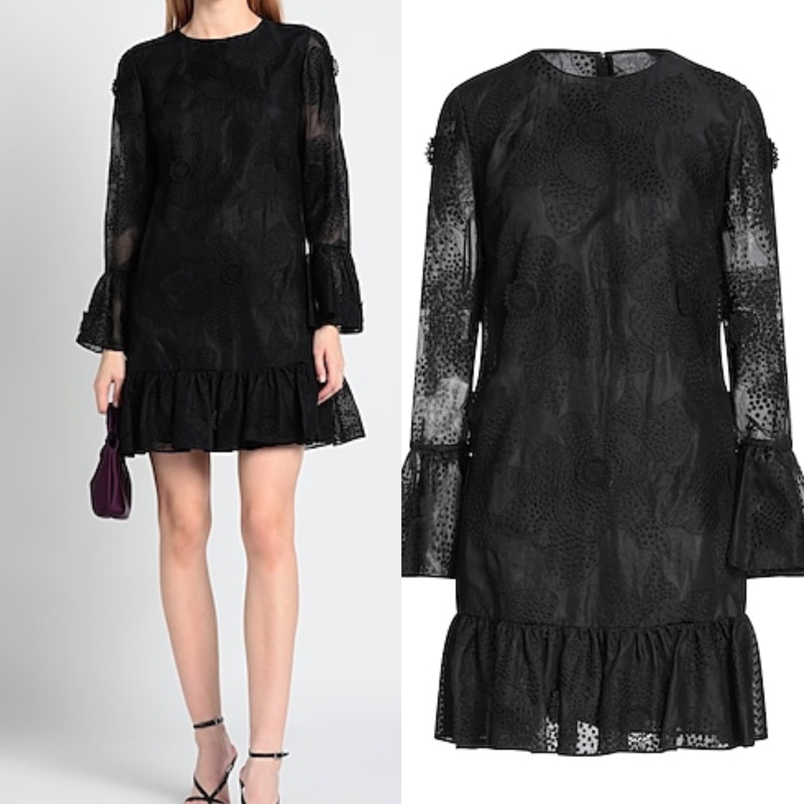 VIP★VALENTINO GARAVANI ワンピース パーティドレス
