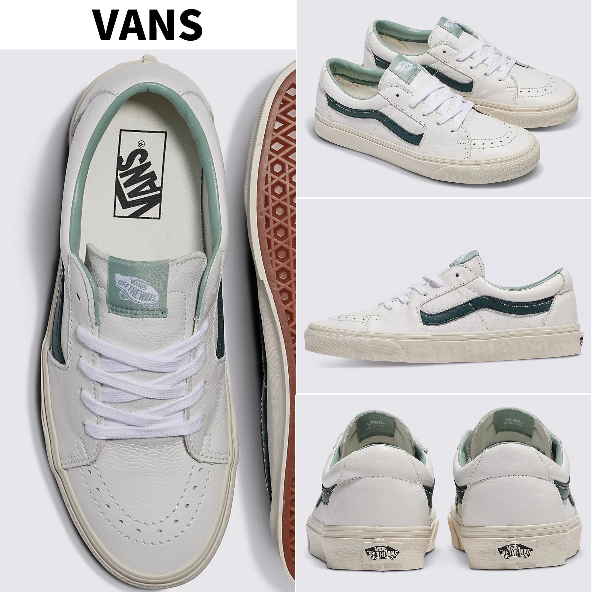 【Vans】☆スニーカー☆ Sk8-Low Premium Leather Shoe