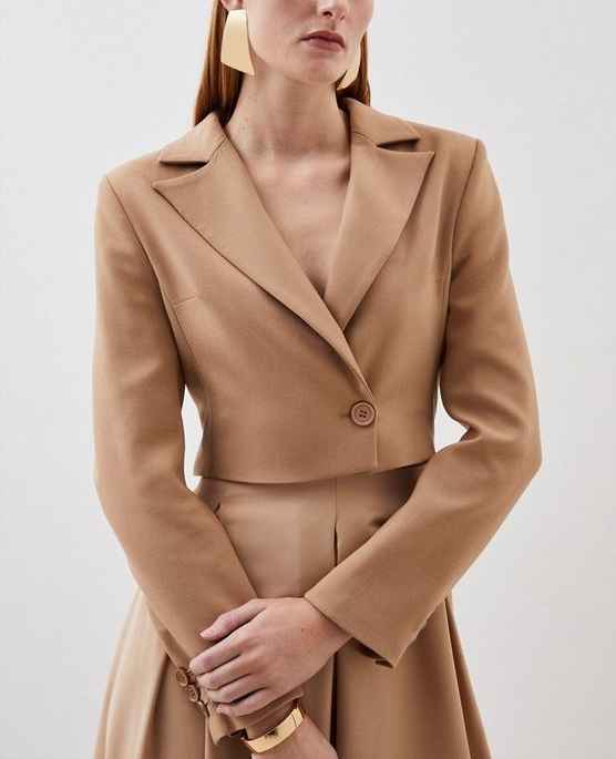 【KAREN MILLEN】テーラード マール ミディドレス（送料込み) Women's Clothing | Ladies Clothes & Fashion | Karen Millen