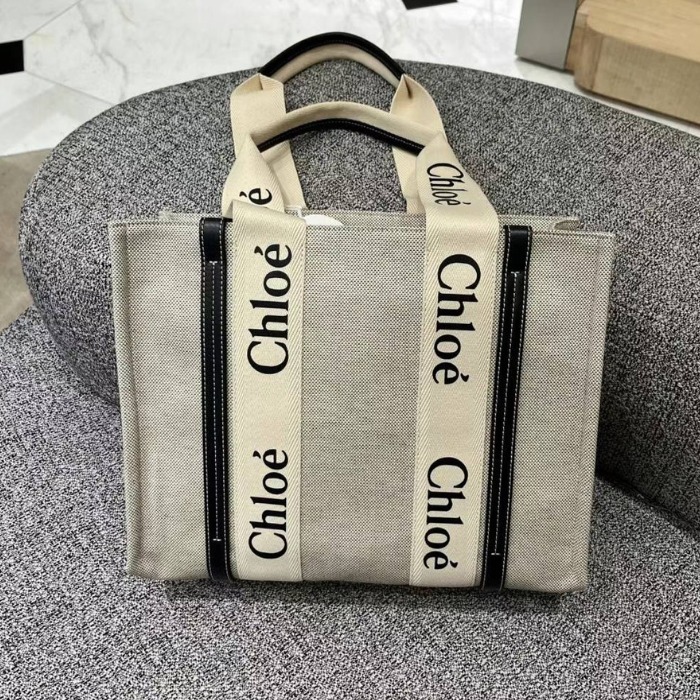 ★Chloe クロエ★ Woody ミディアムトートバッグ