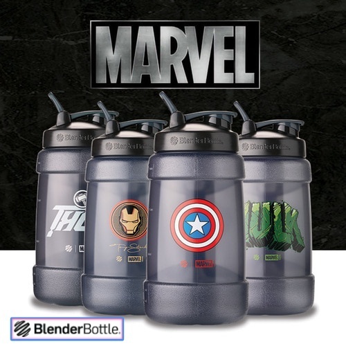 [Blender Bottle] USA/マーブル コーダ 2.2L 大容量 水筒