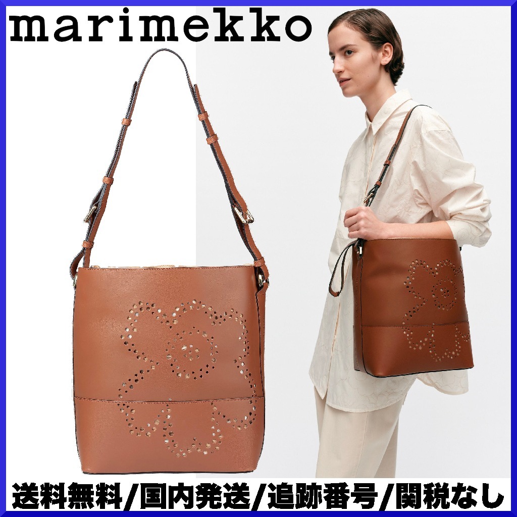 【2024SS】marimekko マリメッコ/ Imprint Unikko トートバッグ