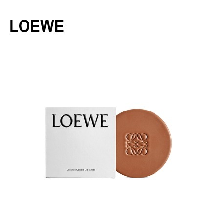 【LOEWE】ロエベ セラミック キャンドルリッド S アナグラム