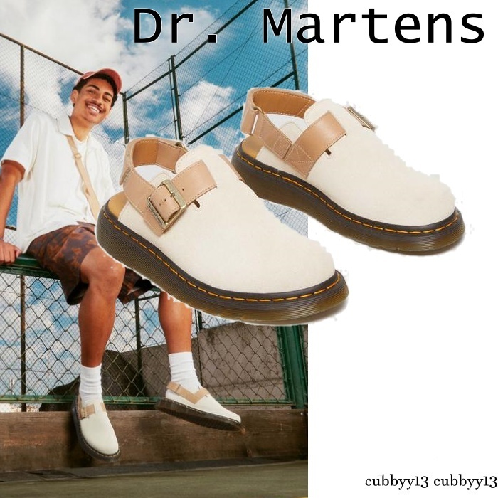 【ユニセックス】Dr. Martens JORGE SUEDE LEATHER ミュール