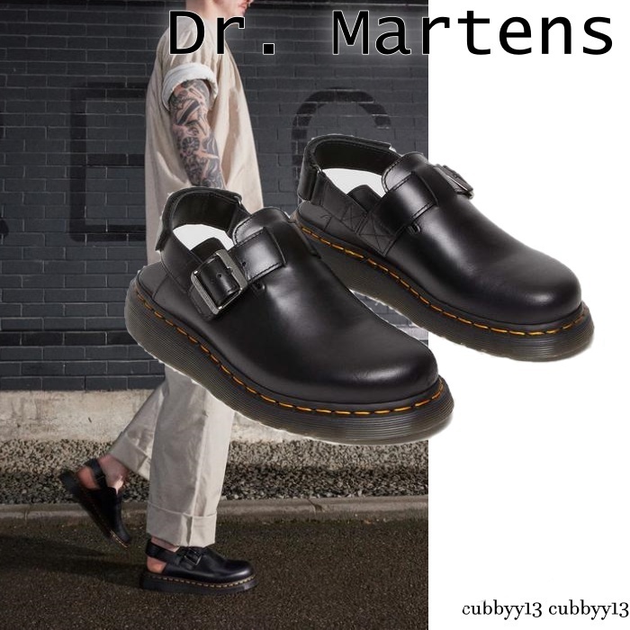 【ユニセックス】Dr. Martens BRANDO LEATHER ミュール