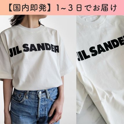 JIL SANDER/ジルサンダー ロゴTシャツ  半袖 定番