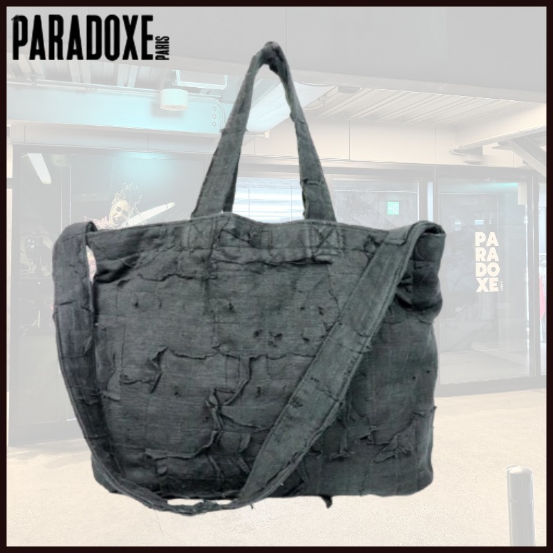 ☆関税/送料込み☆【Paradoxe Paris】フレイドセイルバッグ