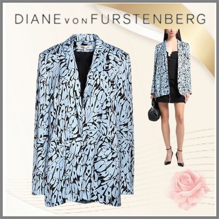 DIANE von FURSTENBERG More Jackets Bi-color Jackets