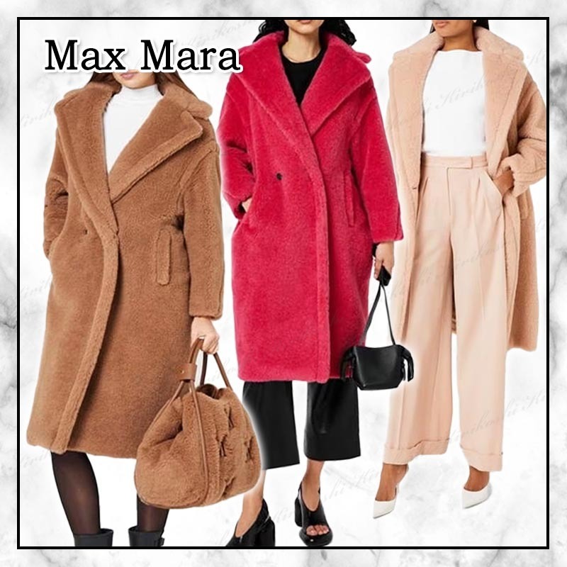 ◆MAX MARA 23AW◆ TEDDY テディ アイコン コート ◆