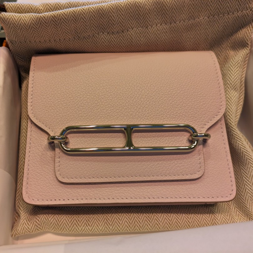 ◇他カラーも◎◇ HERMES (エルメス) 《ロウリス》 スリム 財布