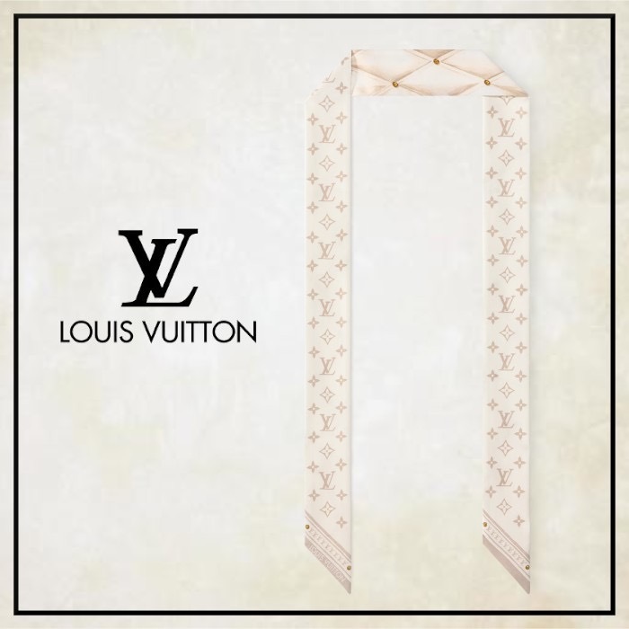 キルティングプリントが斬新\tLouisVuitton マルタージュバンドー