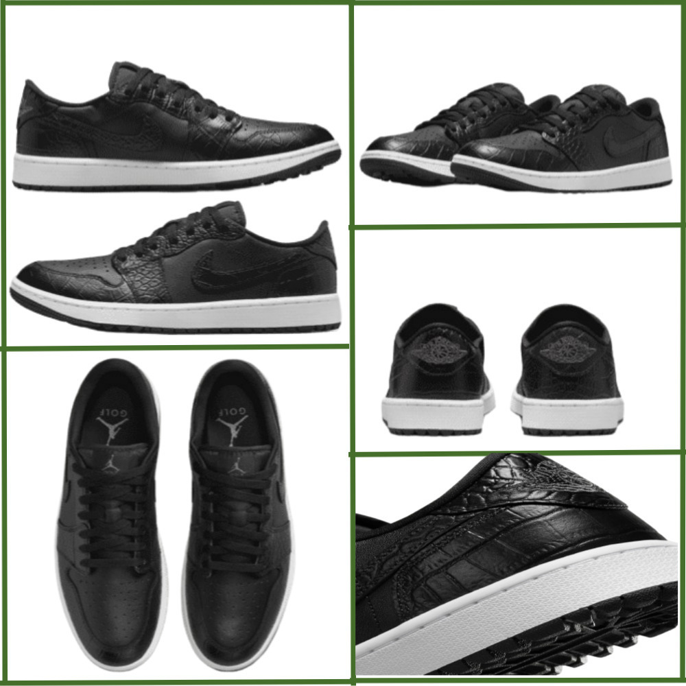 スニーカー Air Jordan 1 Low G Golf Shoes DD9315-003