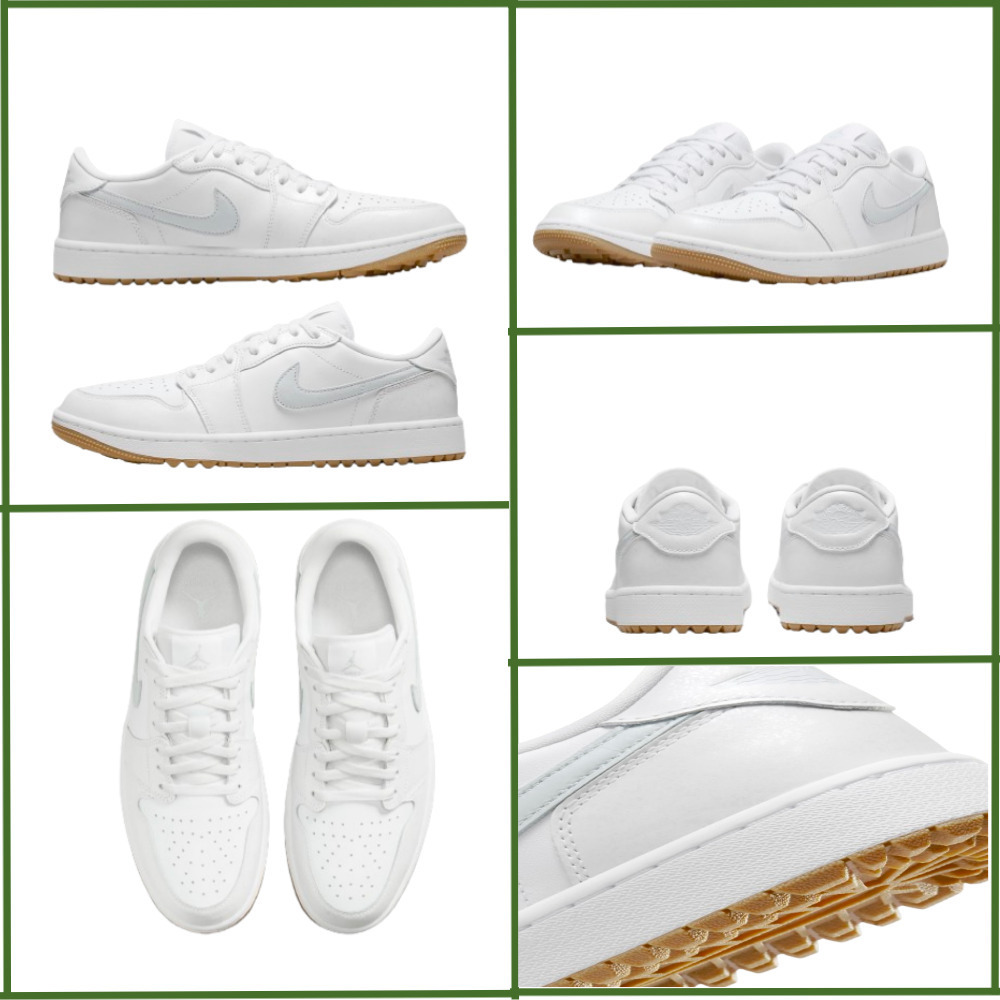 スニーカー Air Jordan 1 Low G Golf Shoes DD9315-111