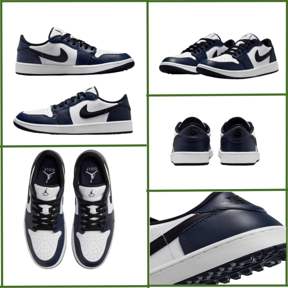 スニーカー Air Jordan 1 Low G Golf Shoes DD9315-104