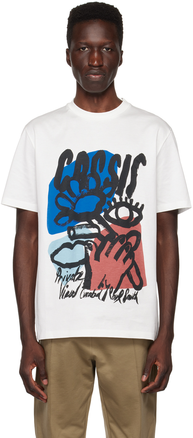 【関税込み】Paul Smith ホワイト Cassis Tシャツ