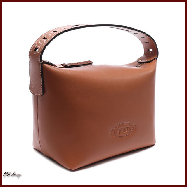 TOD'S(トッズ) ステッチハンドル トートバッグ [正規品/関税込]