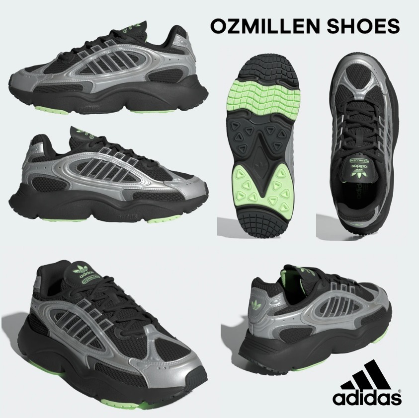 最新！☆アディダス☆レディースオリジナル☆OZMILLEN SHOES