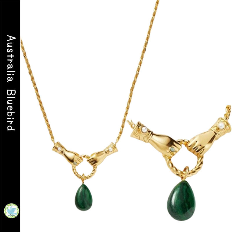 MISSOMA HARRIS REED コラボ グッドハンズ ドロップネックレス