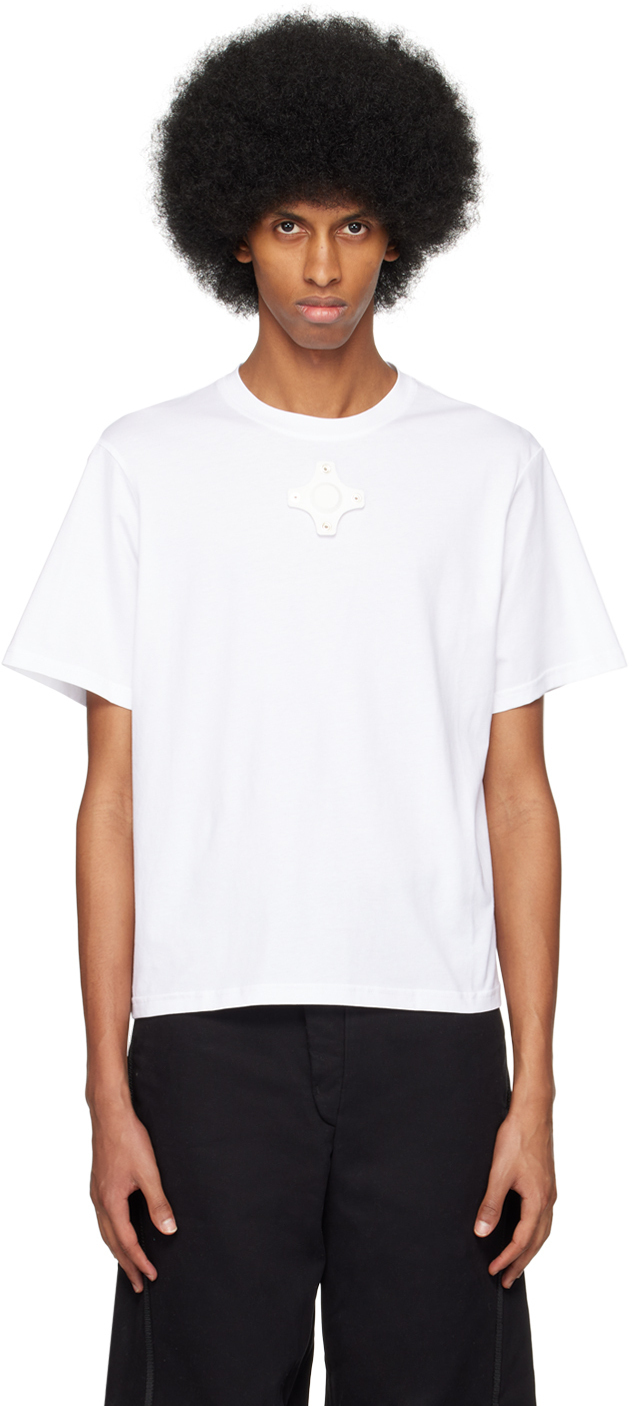 【関税込み】Craig Green ホワイト アイレット Tシャツ