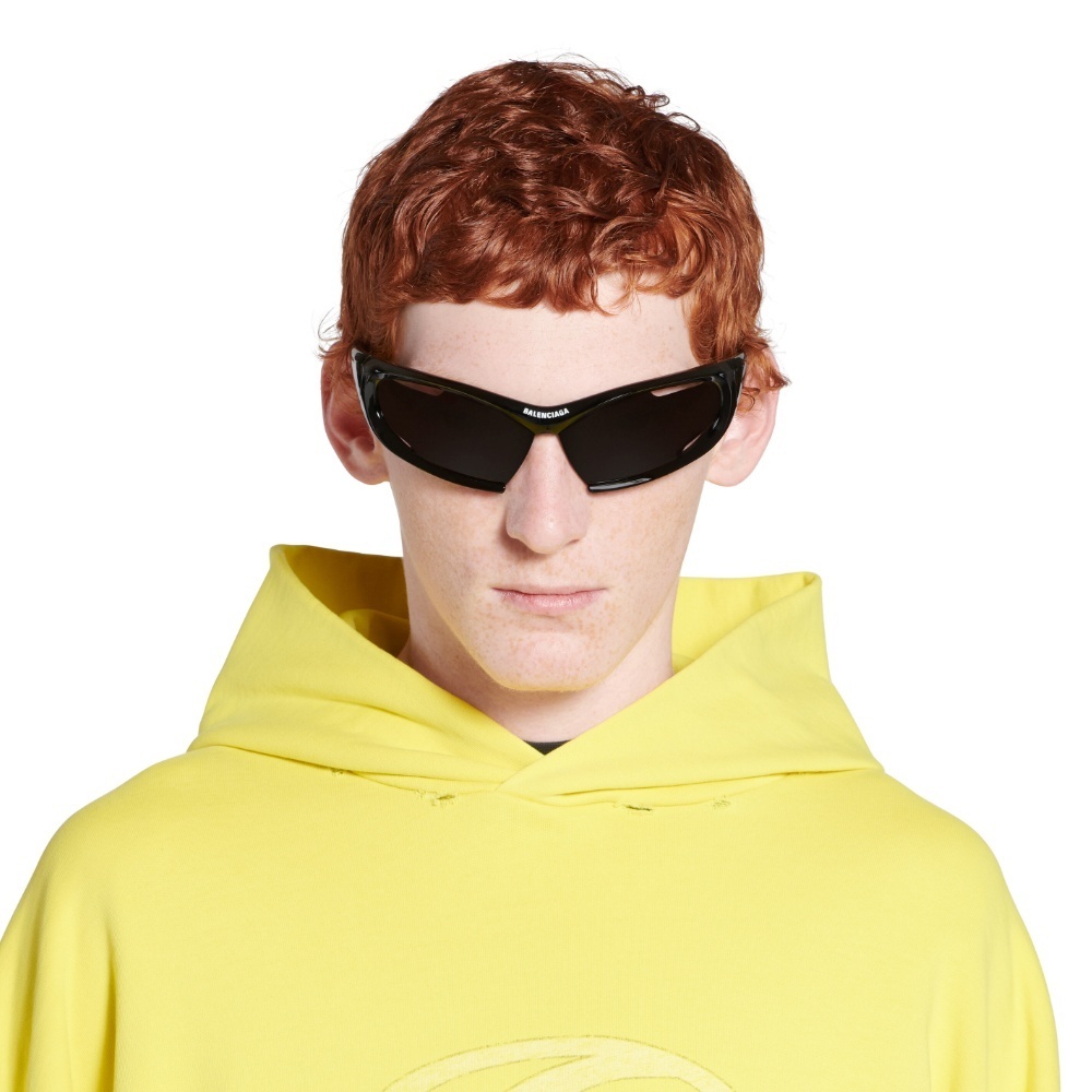 国内発+BALENCIAGA+DYNAMO RECTANGLE サングラス 国内発+BALENCIAGA+DYNAMO RECTANGLE サングラス (BALENCIAGA