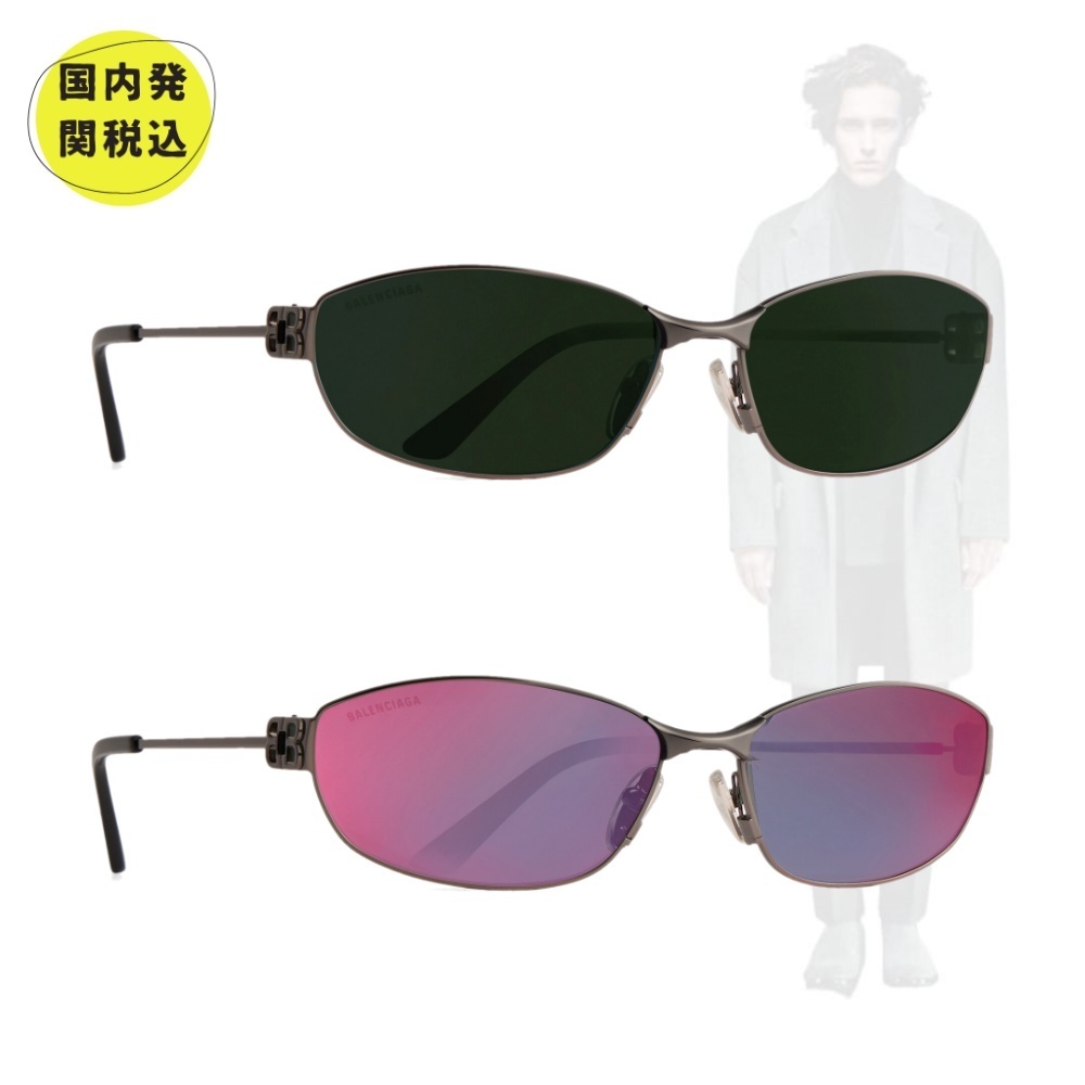 国内発+BALENCIAGA+MERCURY OVAL サングラス