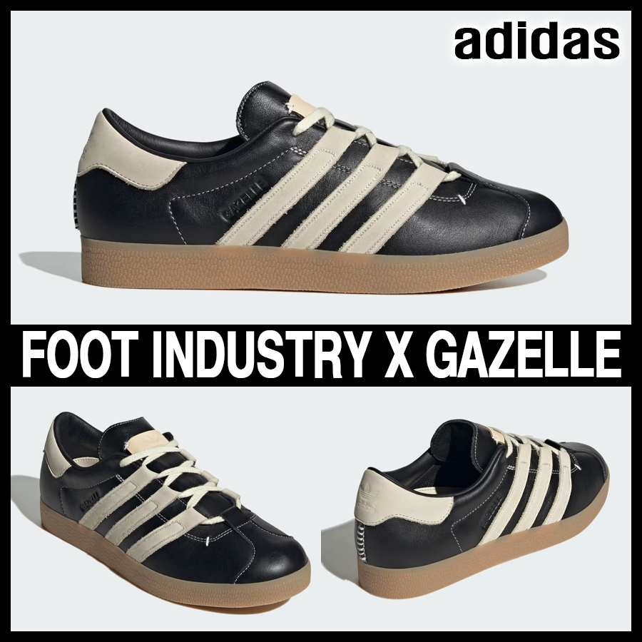 ★adidas originals x Foot Industry★GAZELLE★追跡可