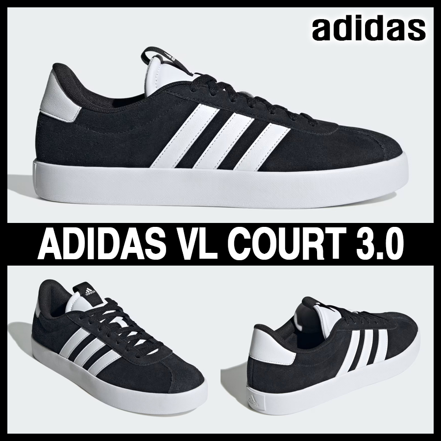 ★adidas★大人気★VL COURT 3.0 VL コート★追跡可