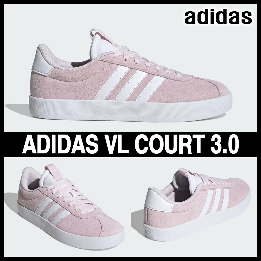 ★adidas★大人気★W VL COURT 3.0 VL コート★追跡可