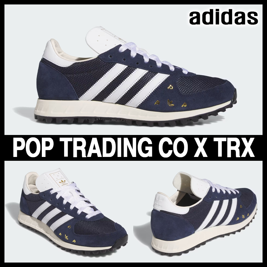 ★adidas x POP TRADING CO★コラボ★TRX★追跡可