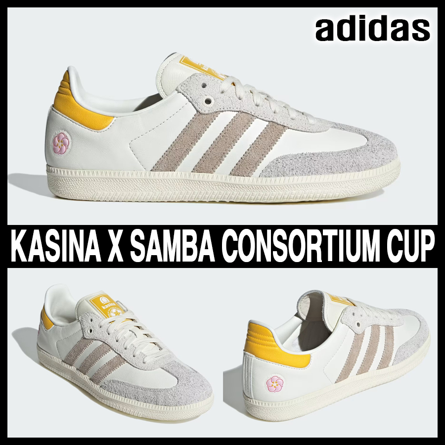 ★adidas originals x kasina★SAMBA CONSORTIUM CUP★追跡可