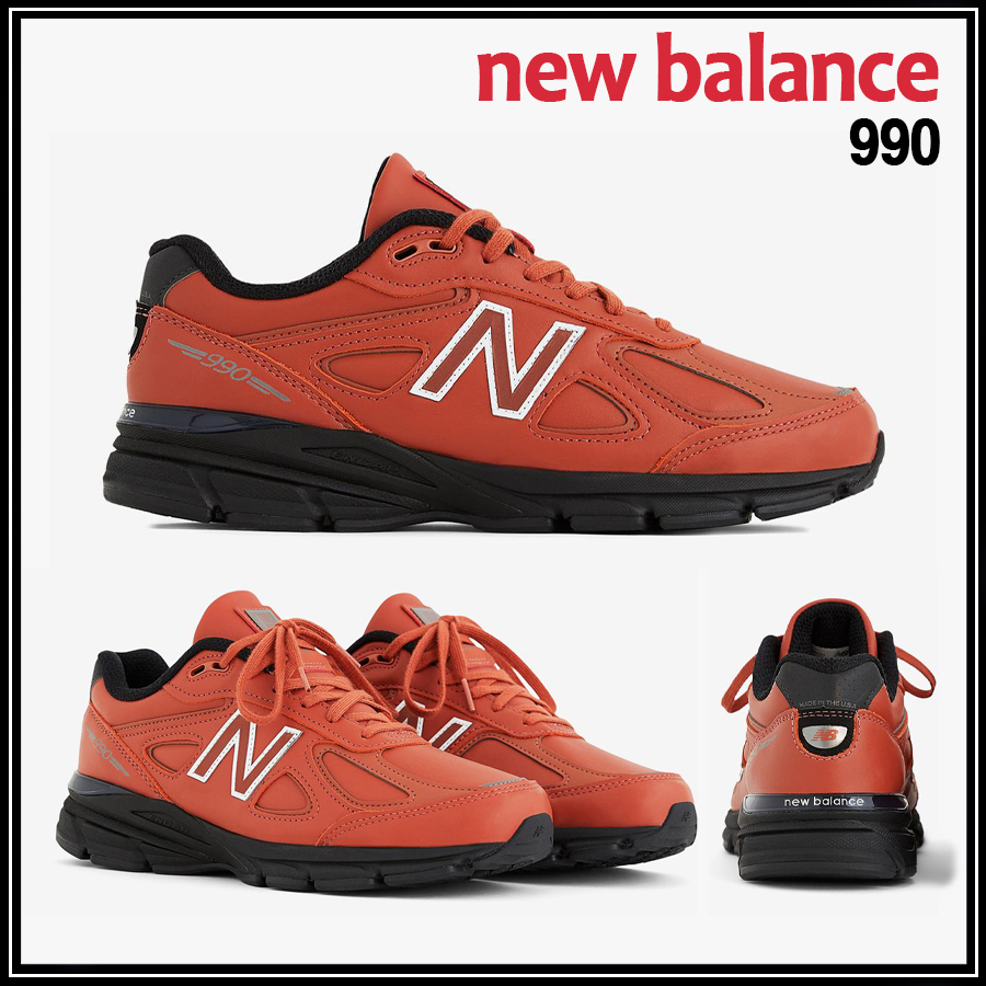 ★New Balance★ニューバランス U990RB4★追跡可