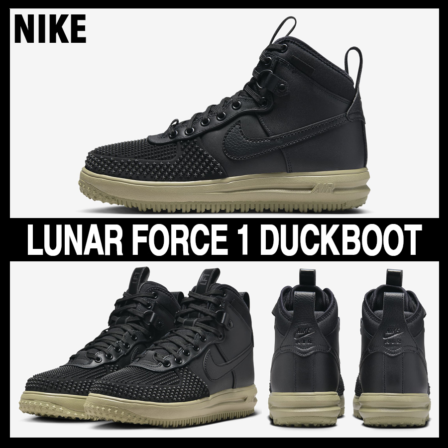 ★NIKE★大人気★LUNAR FORCE 1 DUCKBOOT ルナフォース1★追跡可