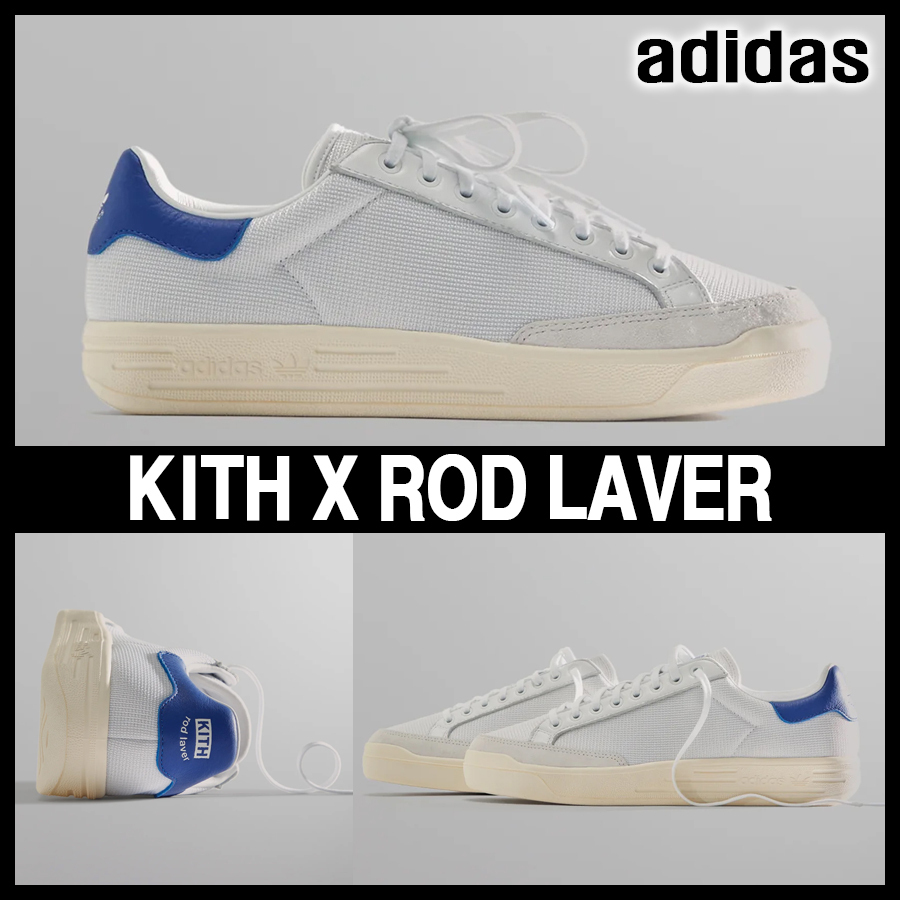 ★adidas originals x Kith★コラボ★ROD LAVER★追跡可